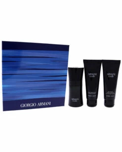 Giorgio Armani Men's 3pc Armani Code Fragrance Set Cologne & Aftershave