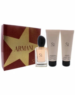 Giorgio Armani Women's 3pc Giorgio Armani Si Fragrance Set