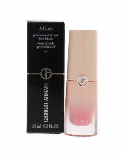Giorgio Armani 0.13oz #50 A-Line Liquid Face Blush Women Lip & Cheek Makeup