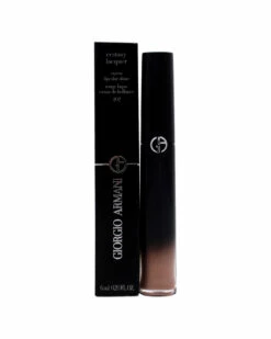 Giorgio Armani 0.2oz Ecstasy Lacquer Excess Lipcolor Shine #202 Nude Night Women Lip & Cheek Makeup