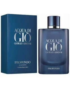 Giorgio Armani Men's 4.2oz Acqua Di Gio Profondo Eau De Parfum Spray Cologne & Aftershave