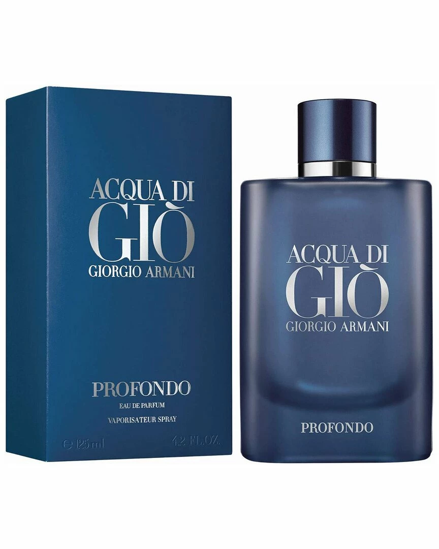 Giorgio Armani Men's 4.2oz Acqua Di Gio Profondo Eau De Parfum Spray Cologne & Aftershave 1 Giorgio Armani Men's 4.2oz Acqua Di Gio Profondo Eau De Parfum Spray Cologne & Aftershave