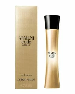 Giorgio Armani Women's 2.5oz Armani Code Absolu Eau De Parfum Spray Fragrance