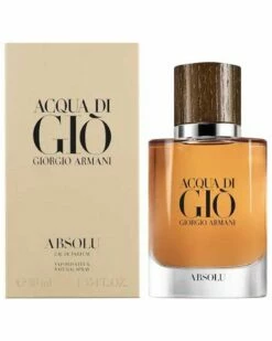 Giorgio Armani Men's 1.35oz Acqua Di Gio Absolu 35 Eau De Parfum Spray Cologne & Aftershave