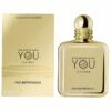 Giorgio Armani Men's 3.4oz Stronger With You Leather EDP Spray Cologne & Aftershave