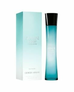 Giorgio Armani Women's 2.5oz Code Turquoise Eau Fraiche Spray Fragrance