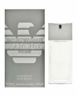 Giorgio Armani Men's 1.7oz Emporio Diamonds Eau De Toilette Spray Cologne & Aftershave