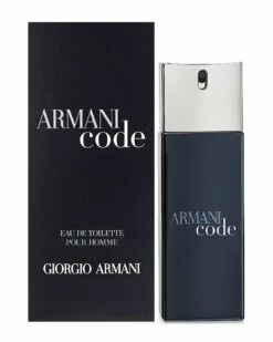Giorgio Armani Men's 0.5oz Code Eau De Toilette Spray Cologne & Aftershave