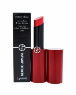 Giorgio Armani 0.1oz #500 Crescendo Ecstasy Shine Lipstick Women Lip & Cheek Makeup