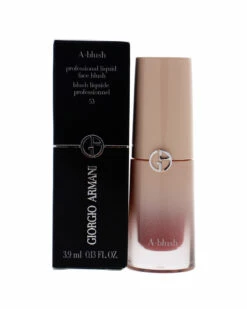 Giorgio Armani 0.13oz #53 A-Line Liquid Face Blush Women Lip & Cheek Makeup