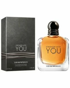 Giorgio Armani Men's 5.1oz Armani Emporio Stronger With You EDT Cologne & Aftershave