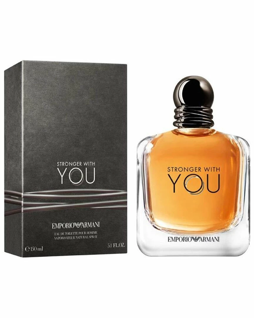 Giorgio Armani Men's 5.1oz Armani Emporio Stronger With You EDT Cologne & Aftershave 1 Giorgio Armani Men's 5.1oz Armani Emporio Stronger With You EDT Cologne & Aftershave
