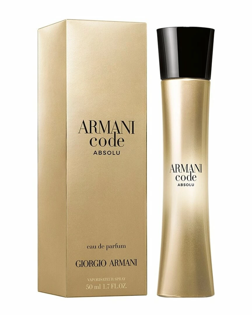 Giorgio Armani Women's 1.7oz Code Absolu EDP Spray Fragrance 1 Giorgio Armani Women's 1.7oz Code Absolu EDP Spray Fragrance