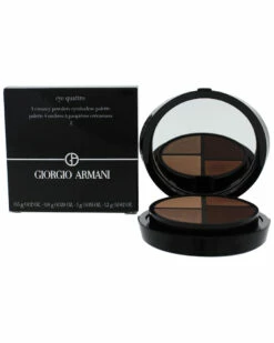 Giorgio Armani 0.125oz #02 Avant-Premiere Eye Quatro Eyeshadow Palette Women Face & Eye Makeup