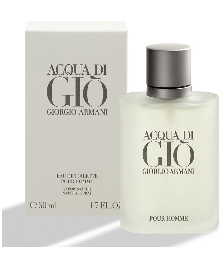 Giorgio Armani Men's Acqua Di Gio 1.7oz Eau De Toilette Spray Cologne & Aftershave 1 Giorgio Armani Men's Acqua Di Gio 1.7oz Eau De Toilette Spray Cologne & Aftershave
