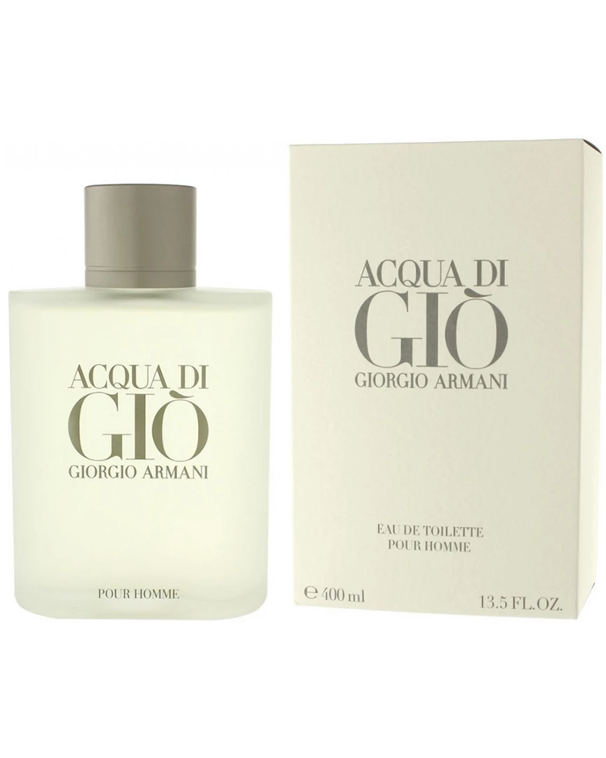 Giorgio Armani Men's Acqua Di Gio 13.5oz Eau De Toilette Spray Cologne & Aftershave 1 Giorgio Armani Men's Acqua Di Gio 13.5oz Eau De Toilette Spray Cologne & Aftershave