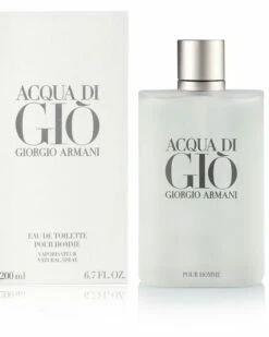 Giorgio Armani Men's Acqua Di Gio 6.7oz Eau De Toilette Spray Cologne & Aftershave