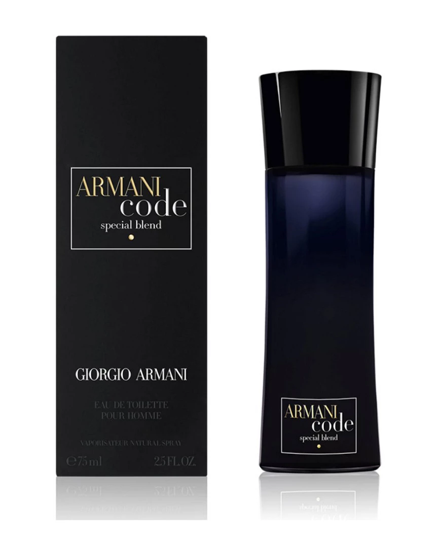 Giorgio Armani Men's Armani Code Special Blend 2.5oz Eau De Toilette Spray Cologne & Aftershave 1 Giorgio Armani Men's Armani Code Special Blend 2.5oz Eau De Toilette Spray Cologne & Aftershave