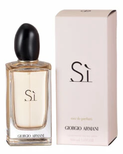 Giorgio Armani Women's 3.4oz Si Eau De Parfum Spray Fragrance