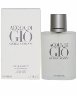 Giorgio Armani Men's 3.4oz Acqua Di Gio Eau De Toilette Spray Cologne & Aftershave