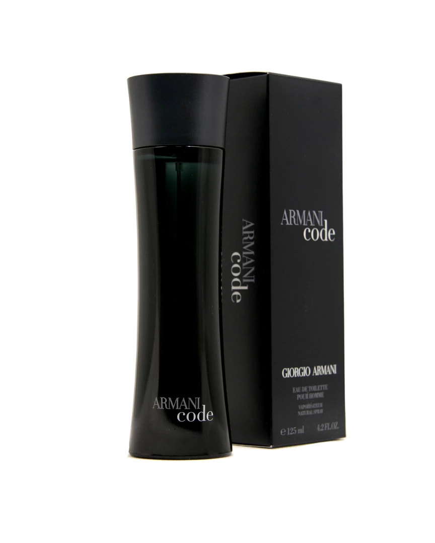 Giorgio Armani Men's 4.2oz Code Eau De Toilette Spray Cologne & Aftershave 1 Giorgio Armani Men's 4.2oz Code Eau De Toilette Spray Cologne & Aftershave