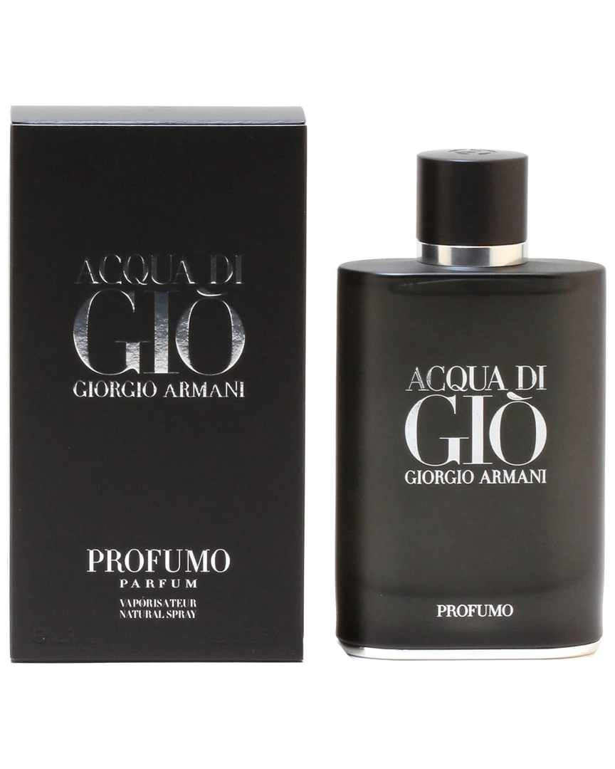 Giorgio Armani Men's 4.2oz Acqua Di Gio Eau De Parfum Spray Cologne & Aftershave 1 Giorgio Armani Men's 4.2oz Acqua Di Gio Eau De Parfum Spray Cologne & Aftershave