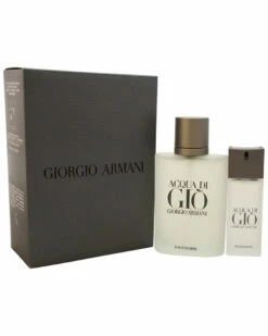 Giorgio Armani Men's Acqua Di Gio 2pc Gift Set Cologne & Aftershave