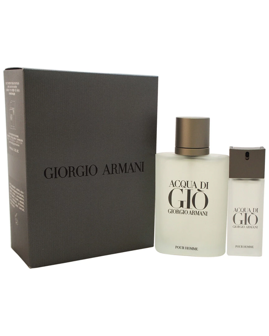 Giorgio Armani Men's Acqua Di Gio 2pc Gift Set Cologne & Aftershave 1 Giorgio Armani Men's Acqua Di Gio 2pc Gift Set Cologne & Aftershave