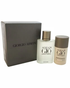 Giorgio Armani Men's Acqua Di Gio 2pc Gift Set Cologne & Aftershave