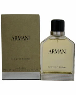 Giorgio Armani Men's 3.4oz Armani Eau De Toilette Spray Cologne & Aftershave