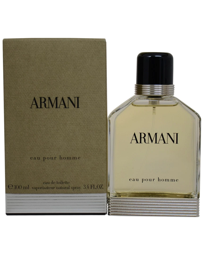 Giorgio Armani Men's 3.4oz Armani Eau De Toilette Spray Cologne & Aftershave 1 Giorgio Armani Men's 3.4oz Armani Eau De Toilette Spray Cologne & Aftershave