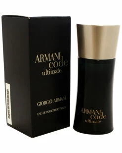 Giorgio Armani Men's 1.7oz Armani Code Ultimate Eau De Toilette Intense Spray Cologne & Aftershave