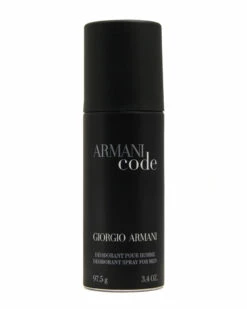 Giorgio Armani 3.4oz Armani Code Deodorant Spray Men Grooming