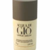 Giorgio Armani 2.6oz Acqua Di Gio Alcohol-Free Deodorant Stick Men Grooming