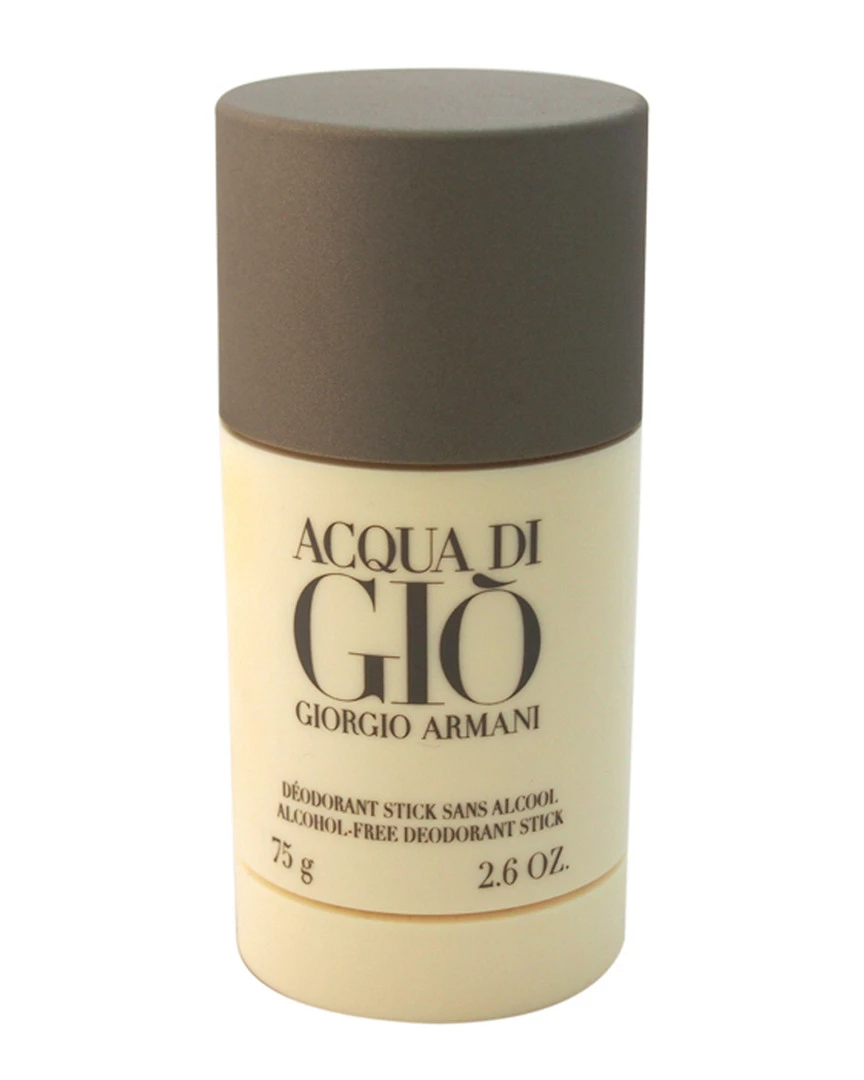 Giorgio Armani 2.6oz Acqua Di Gio Alcohol-Free Deodorant Stick Men Grooming 1 Giorgio Armani 2.6oz Acqua Di Gio Alcohol-Free Deodorant Stick Men Grooming