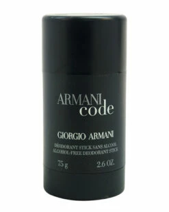 Giorgio Armani 2.6oz Armani Code Alcohol-Free Deodorant Stick Men Grooming