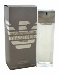 Giorgio Armani Men's Emporio Armani Diamonds 2.5oz Eau De Toilette Spray Cologne & Aftershave