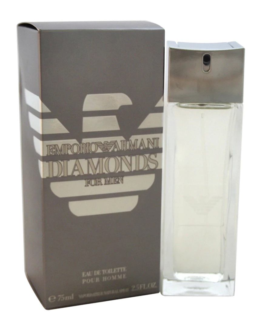 Giorgio Armani Men's Emporio Armani Diamonds 2.5oz Eau De Toilette Spray Cologne & Aftershave 1 Giorgio Armani Men's Emporio Armani Diamonds 2.5oz Eau De Toilette Spray Cologne & Aftershave