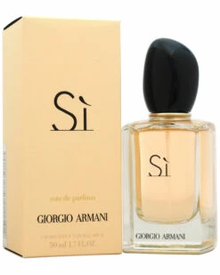 Giorgio Armani Women's Si 1.7oz Eau De Parfum Spray Fragrance