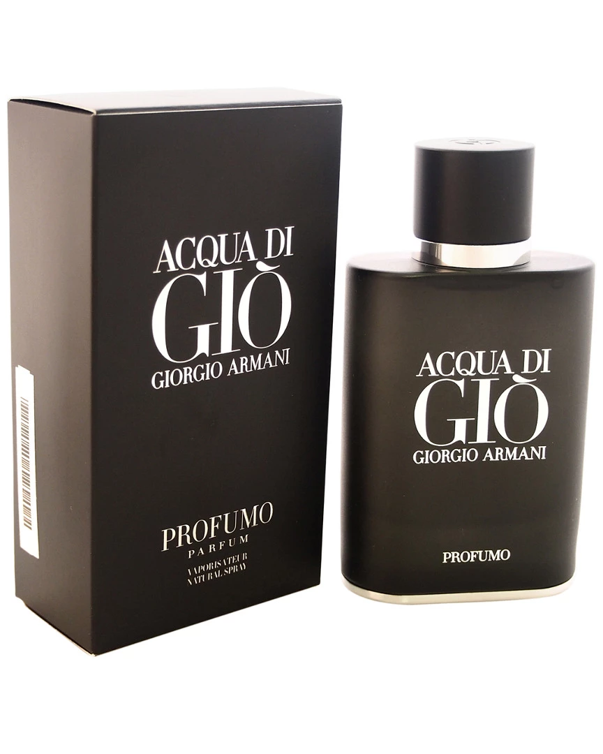 Giorgio Armani Men's Acqua Di Gio Profumo 2.5oz Eau De Parfum Spray Cologne & Aftershave 1 Giorgio Armani Men's Acqua Di Gio Profumo 2.5oz Eau De Parfum Spray Cologne & Aftershave