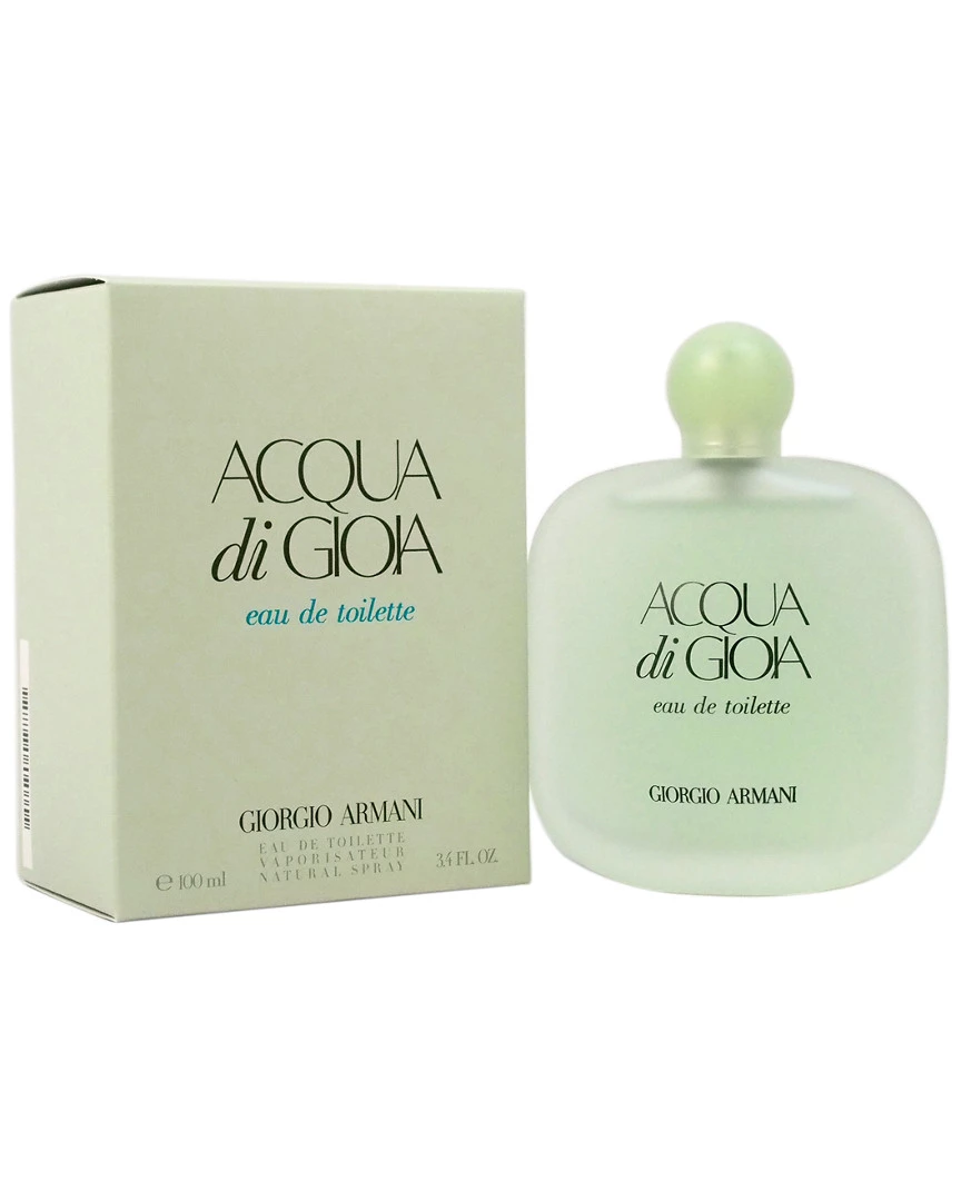 Giorgio Armani Women's Acqua Di Gioia 3.4oz Eau De Toilette Spray Fragrance 1 Giorgio Armani Women's Acqua Di Gioia 3.4oz Eau De Toilette Spray Fragrance