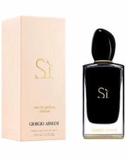 Giorgio Armani Women's Si Intense 3.4oz Eau De Parfum Spray Fragrance