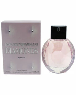 Giorgio Armani Women's 1.7oz Diamonds Rose Eau De Toilette Spray Fragrance