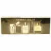 Giorgio Armani Variety Men's 5pc Mini Gift Set Cologne & Aftershave