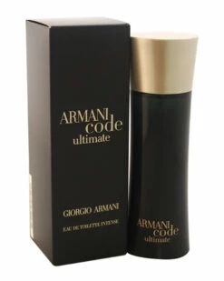 Giorgio Armani Code Ultimate 2.5oz Men's Eau De Toilette Intense Spray Cologne & Aftershave