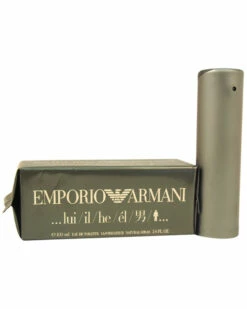 Giorgio Armani Emporio Armani 3.4oz Men's Eau De Toilette Spray Cologne & Aftershave