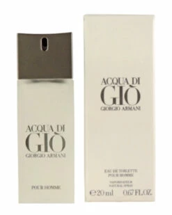 Giorgio Armani Acqua Di Gio Men's 0.67oz Eau De Toilette Spray Cologne & Aftershave