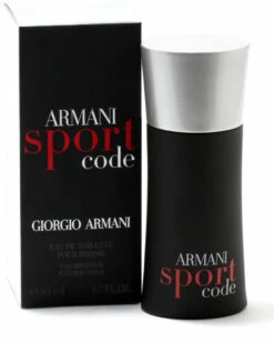 Giorgio Armani Men's "Armani Code Sport" 1.7oz Eau De Toilette Spray Cologne & Aftershave