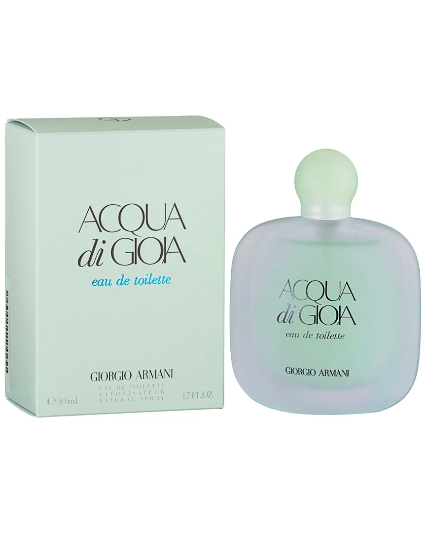 Giorgio Armani Women's Acqua Di Gioia 1.7oz Eau De Toilette Spray Fragrance 1 Giorgio Armani Women's Acqua Di Gioia 1.7oz Eau De Toilette Spray Fragrance
