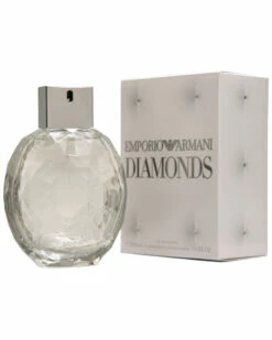Giorgio Armani Women's Emporio Diamonds 3.4oz Eau De Parfum Spray Fragrance